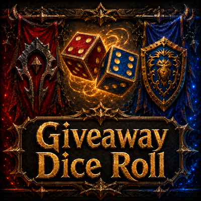 Giveaway Dice Roll