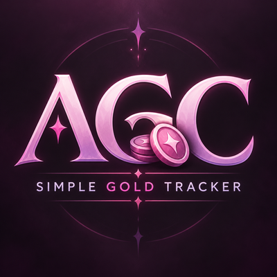 AGC - Simple Gold Tracker
