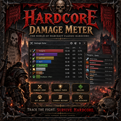 HardcoreDamageMeter