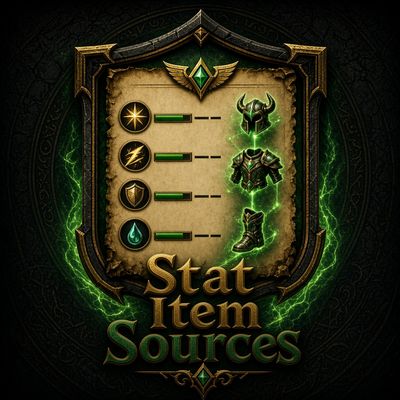 Stat Item Sources