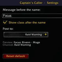 Captain's Caller