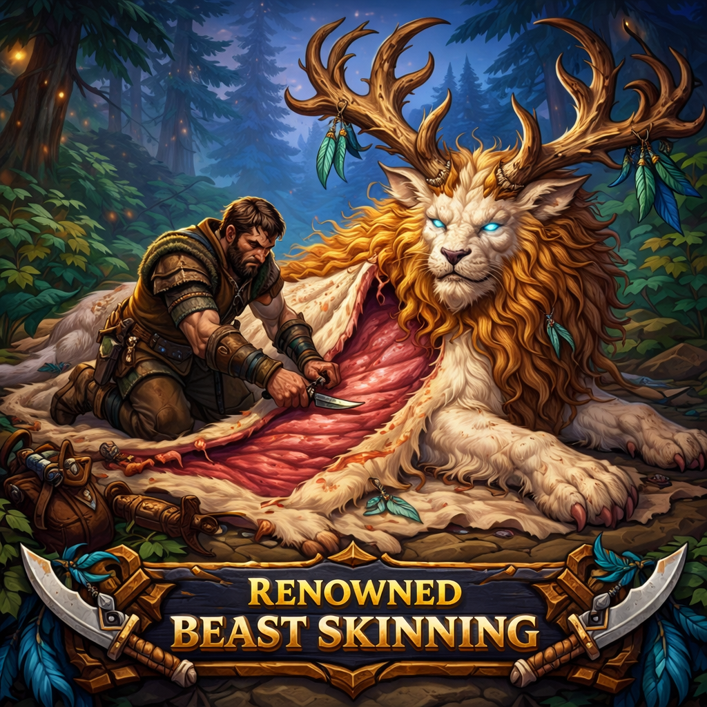 Renowned Beast Tracker