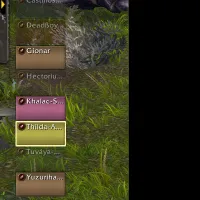 Raid Frames Fader