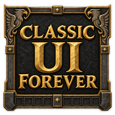 Classic UI Forever