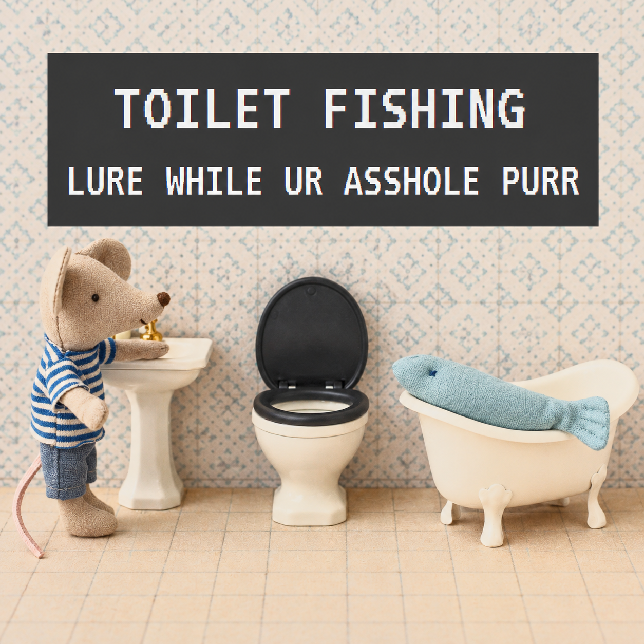 Toilet Fishing