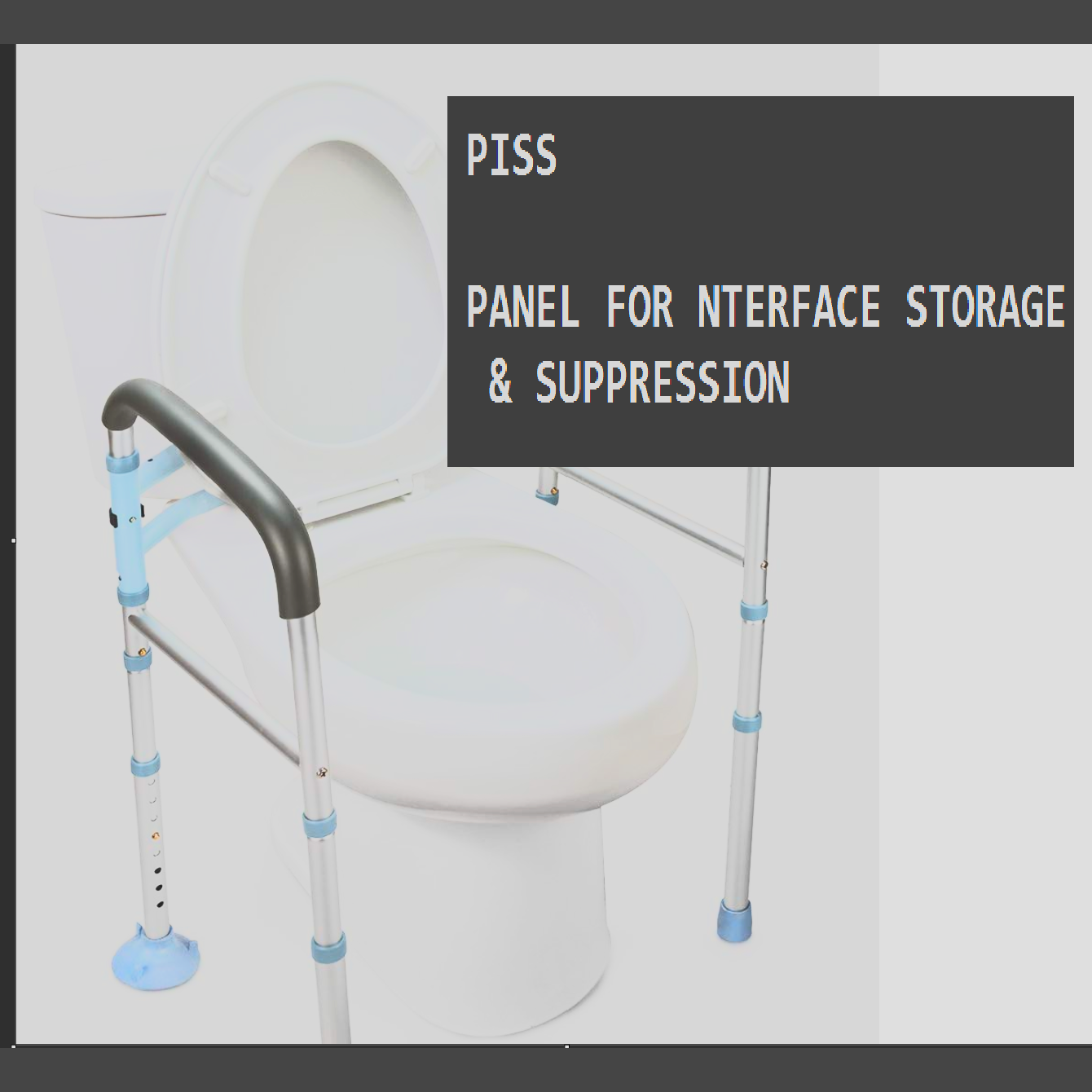 PISS - Panel for Interface Storage & Suppression
