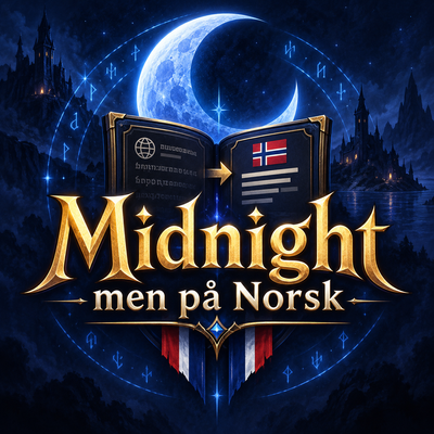 Midnight men på Norsk