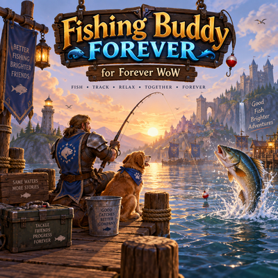 Fishing Buddy Forever Fix