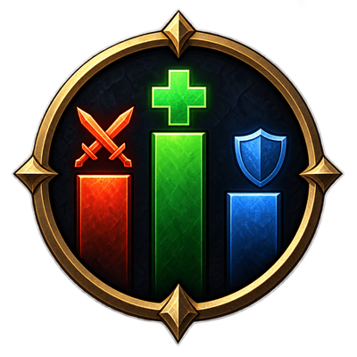 Forever Details Meter Threat, damage, healing and more