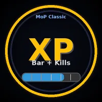 Xp Bar And Kills To Level