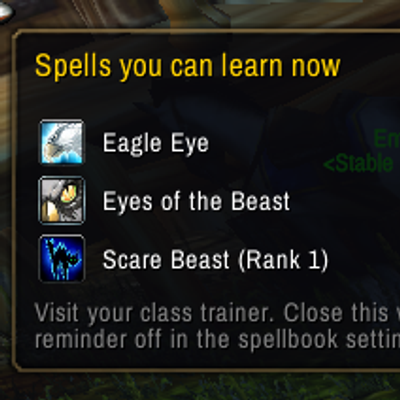 Unlearned Spells
