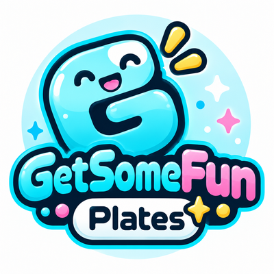 GetSomeFun Plates - Gummies Party Edition