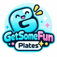 GetSomeFun Plates - Gummies Party Edition