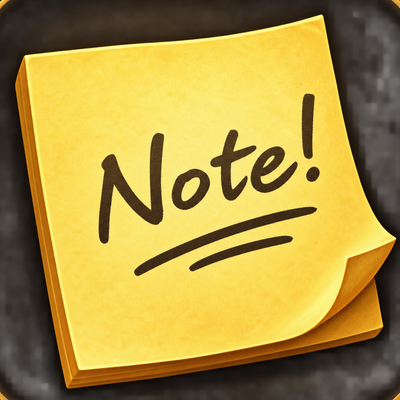 Classic Sticky Notes
