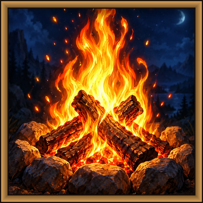 Campfire - Players Nearby