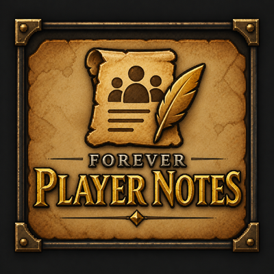 FPN - ForeverPlayerNotes