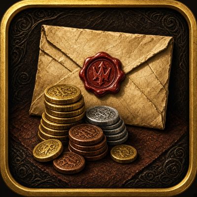 Mail and Gold counter - Forever
