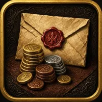 Mail and Gold counter - Forever