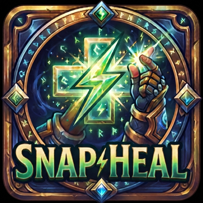 SnapHeal: Click-Cast Healing