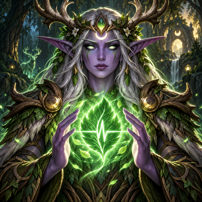 Life Support - Druid Edition
