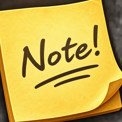 ForEver Sticky Notes