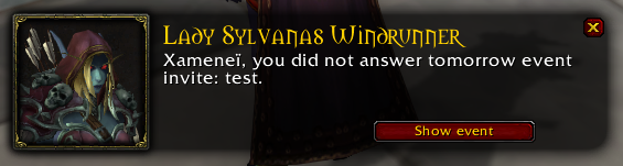 Last reminder Horde