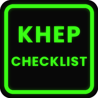 Khep Checklist