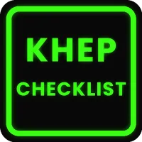 Khep Checklist