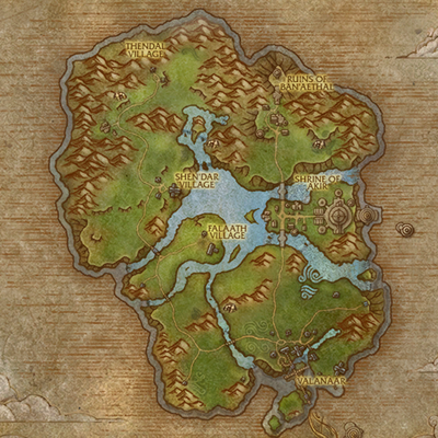 Forever World Map Reveal