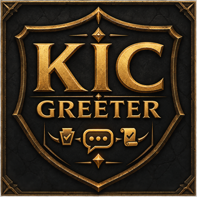 KIC Greeter