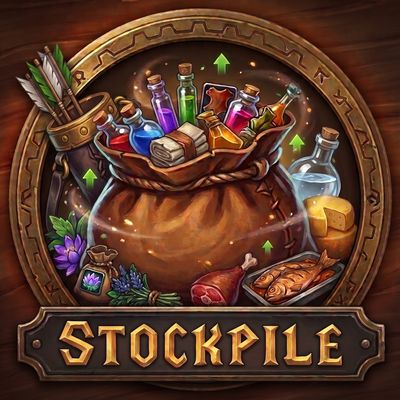 Stockpile - Restock Reagents, Ammo, Food & Water from Vendor & Bank