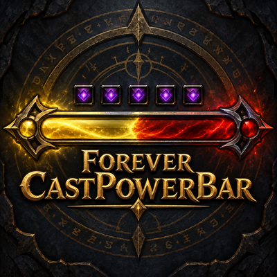 Forever CastPowerBar