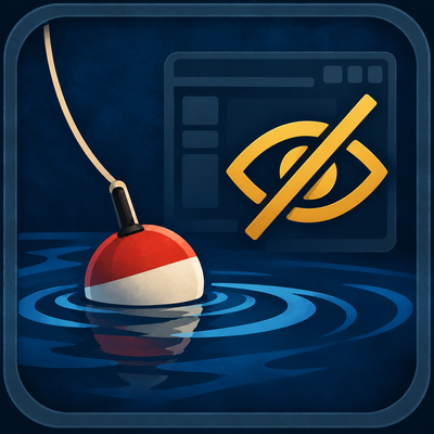 Fishing Hide UI