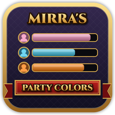 Mirra's Simple Party Colors