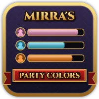 Mirra's Simple Party Colors