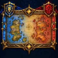 Faction Crest World Map