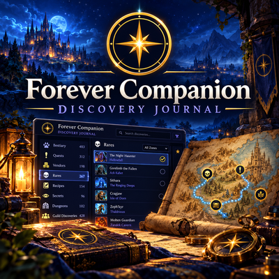 Forever Companion: Discovery Journal