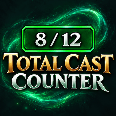 Total Cast Counter