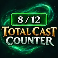 Total Cast Counter