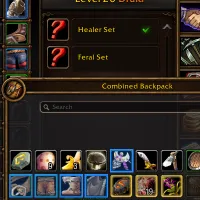 Gear set highlight for Forever