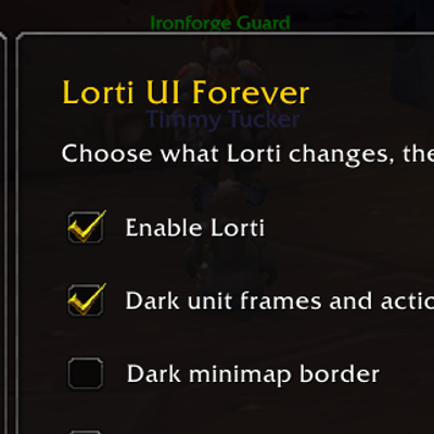Lorti UI Port