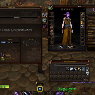 FrameShift UI