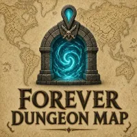 Forever Dungeon Map