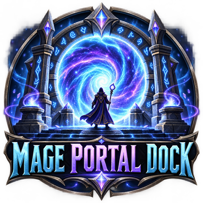 Mage Portal Dock - Forever