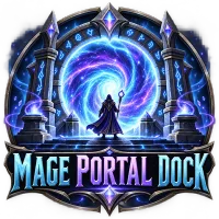 Mage Portal Dock - Forever