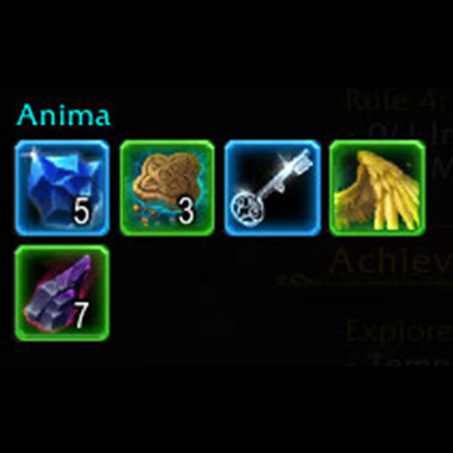 AdiBags - Anima item filter
