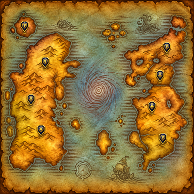 Mau Guild Map
