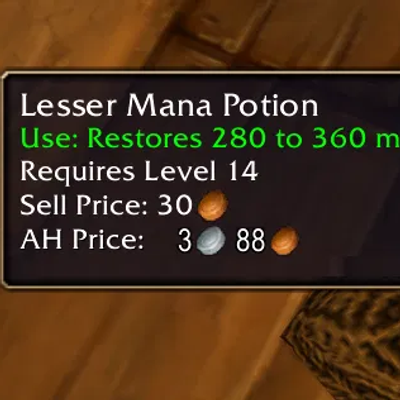SnapPrice: Auction House Price Tooltip