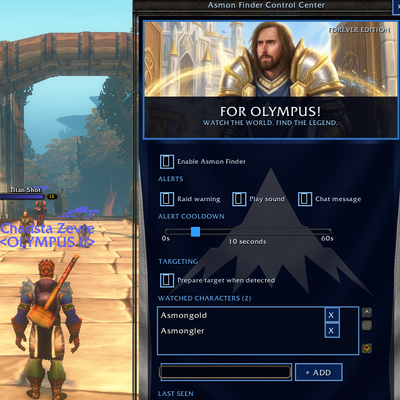 Olympus AsmonGold Finder