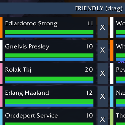 Olympus PVP Frames